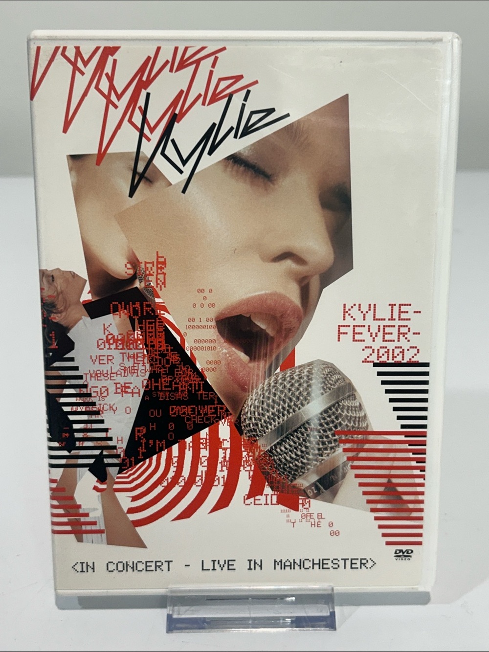 🤯5 for $20🤯 Kylie Minogue ‘Fever 2002’ Concert DVD music video